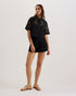 ANGIIEE-Knitwear-Crochet Knitted boxy Shirt- Ted Baker Romania